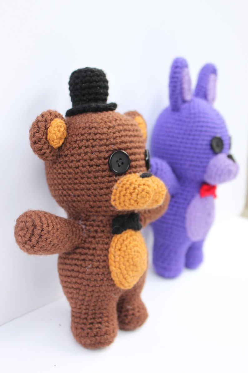 Crochet Pattern: Five Nights Amigurumi Pattern PDF Instant Download image 3