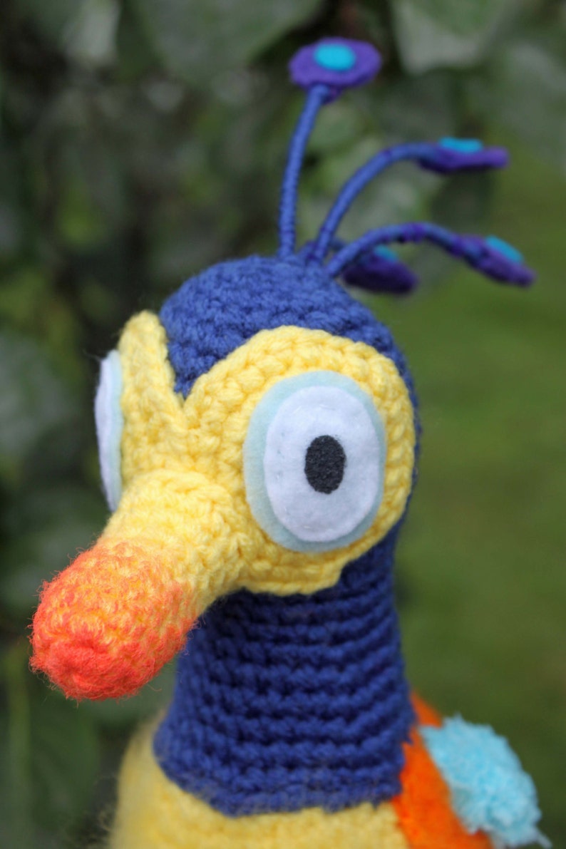 Crochet Pattern Baby Kevin Bird PDF Instant Download Etsy