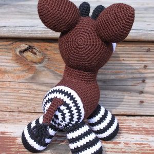 Crochet Pattern: Large Okapi Amigurumi Pattern PDF Instant Download - Etsy