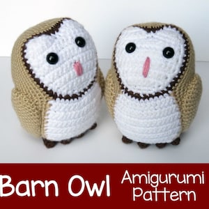 Haakpatroon: amigurumi-patroon kerkuil (pdf)