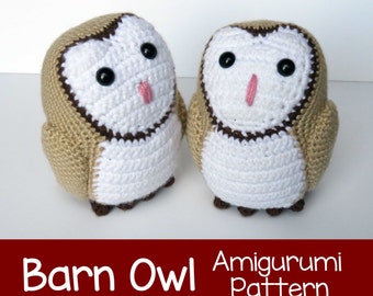 Schema all'uncinetto: Schema Amigurumi del barbagianni PDF