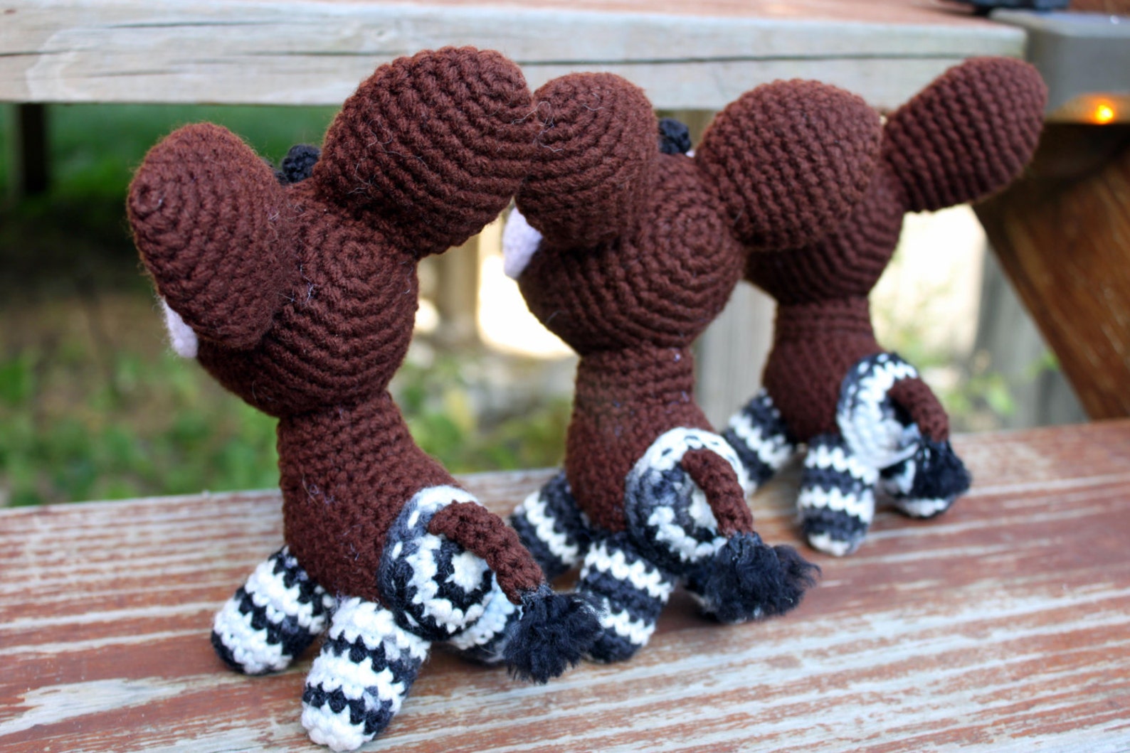 Crochet Pattern: Small Okapi Amigurumi PDF Instant Download - Etsy