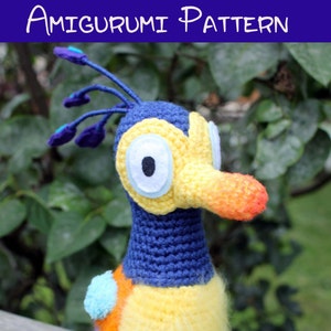 Crochet Pattern: Baby Kevin Bird PDF Instant Download