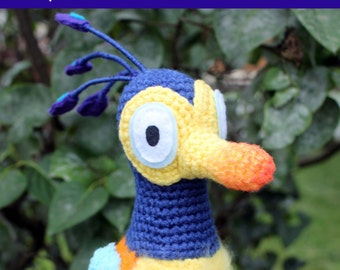 Crochet Pattern: Baby Kevin Bird PDF Instant Download