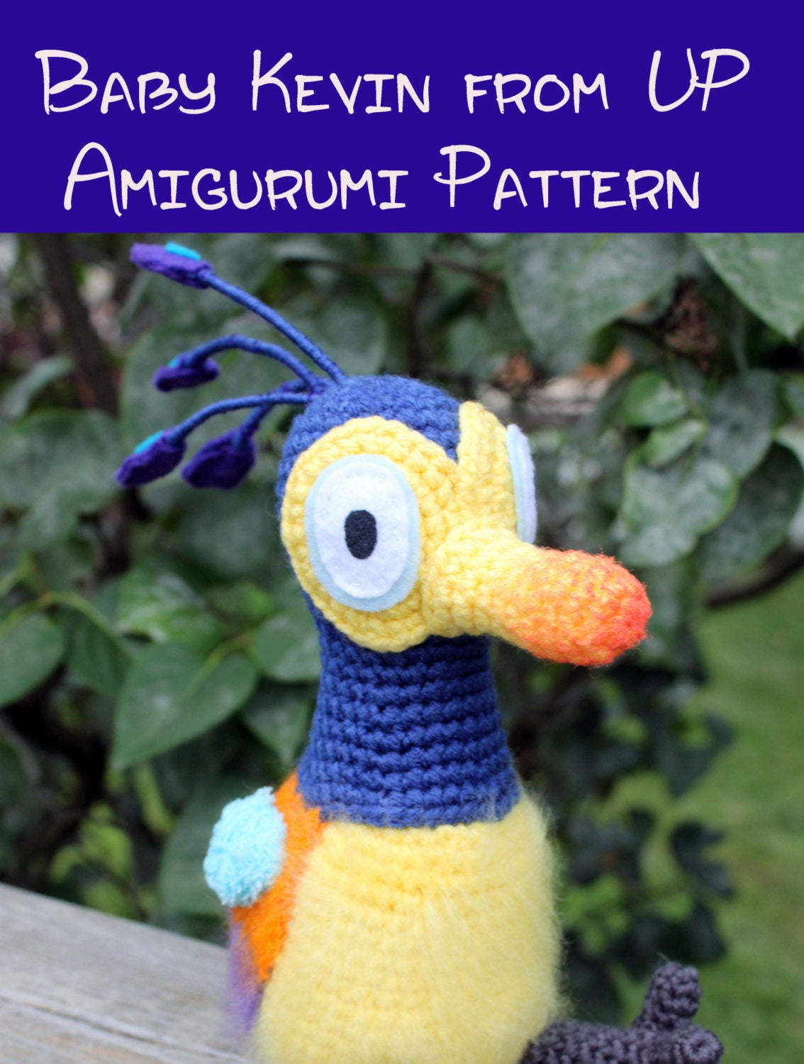 Crochet Pattern: Baby Kevin Bird PDF Instant Download - Etsy