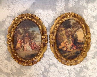 Vintage Renaissance Art Etsy