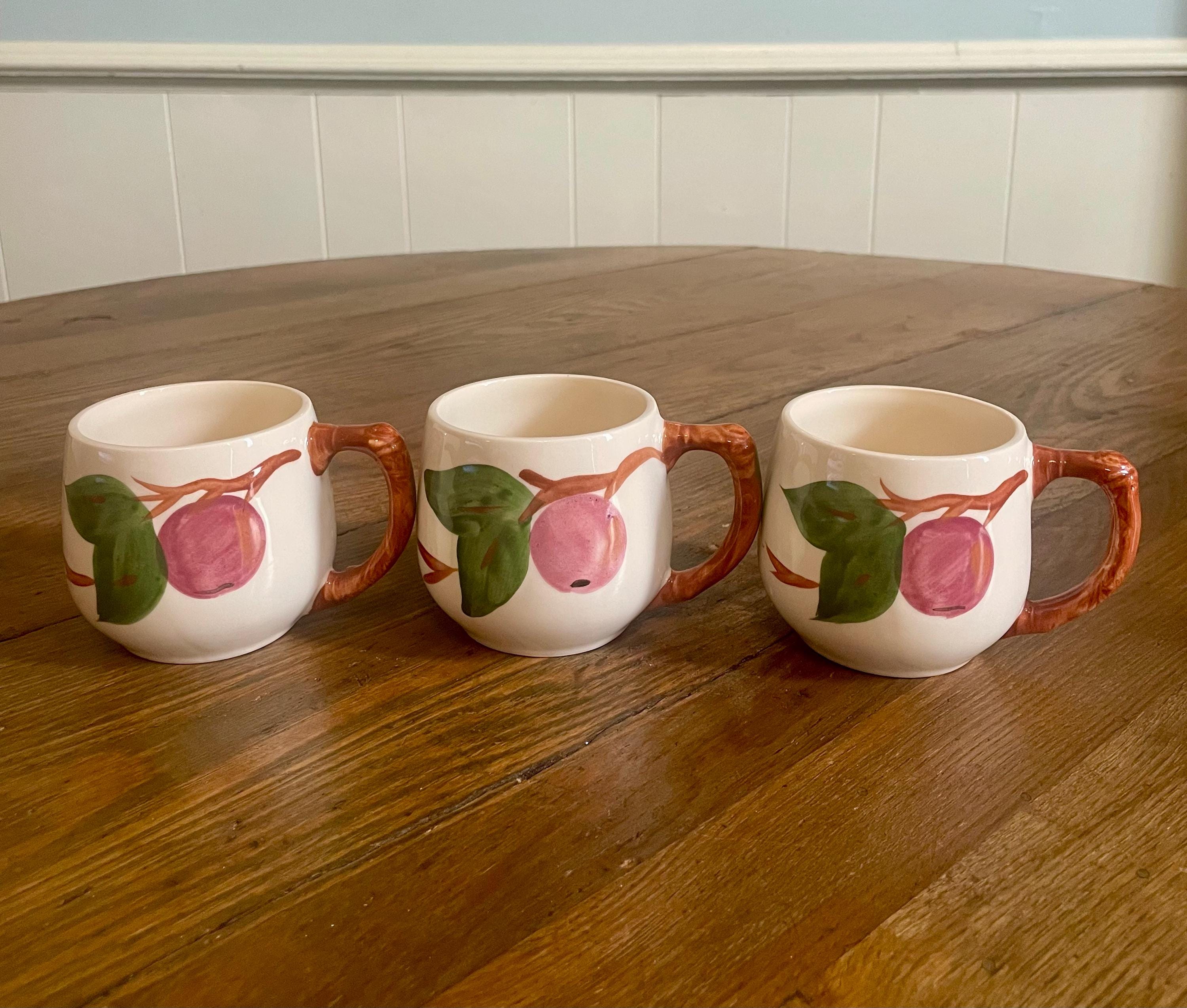 Vintage Apple Mugs - Etsy Vintage Apple Mugs - Etsy