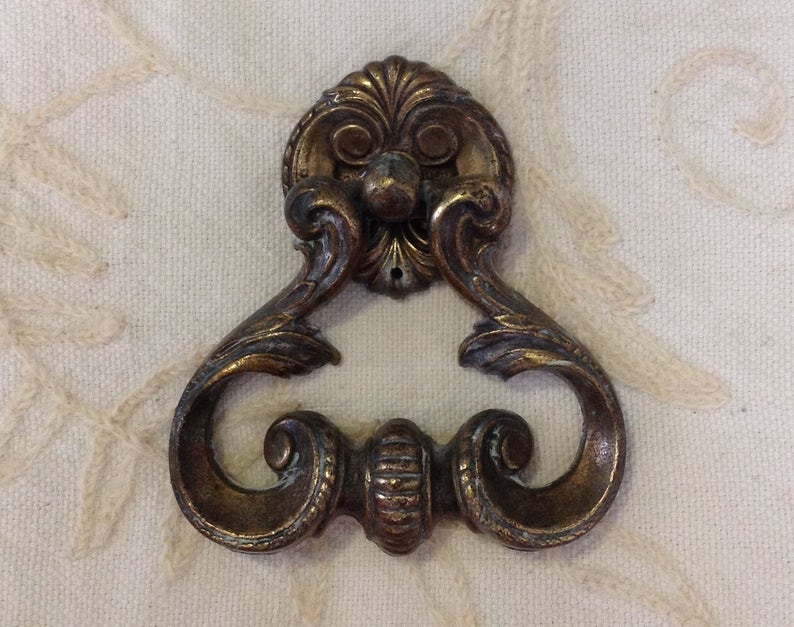 Large French Provincial Drawer Handles Restoration Hardware Vintage