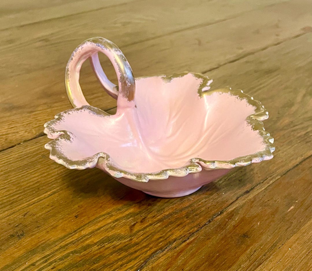 Nappy Bowl With Antique Rose Detailing main image 1