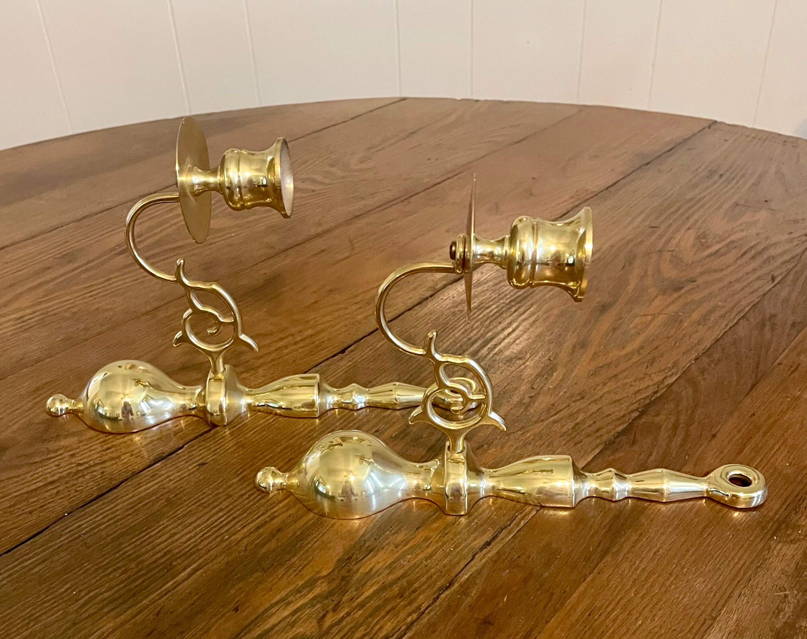 Baldwin sale brass sconces
