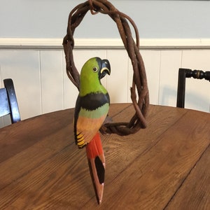 Parrot Home Decor Etsy
