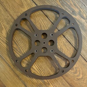 Goldberg Bros 13.75 Metal Movie Film Reel Industrial 