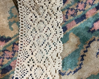 long length of vintage lace