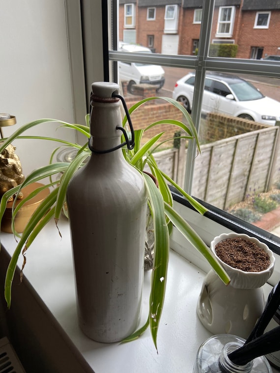 Vintage alte Sahneflasche