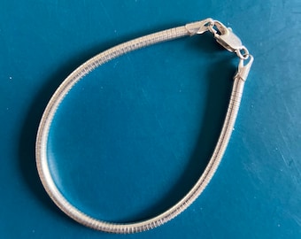 silver bracelet ideal as Christmas present