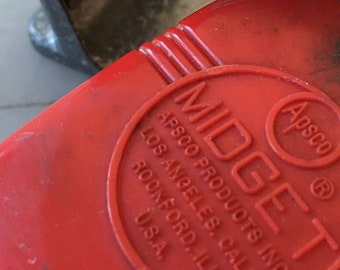 Apsco MIDGET Rojo No.2 - Compañía Automática de Formadores de Lápices