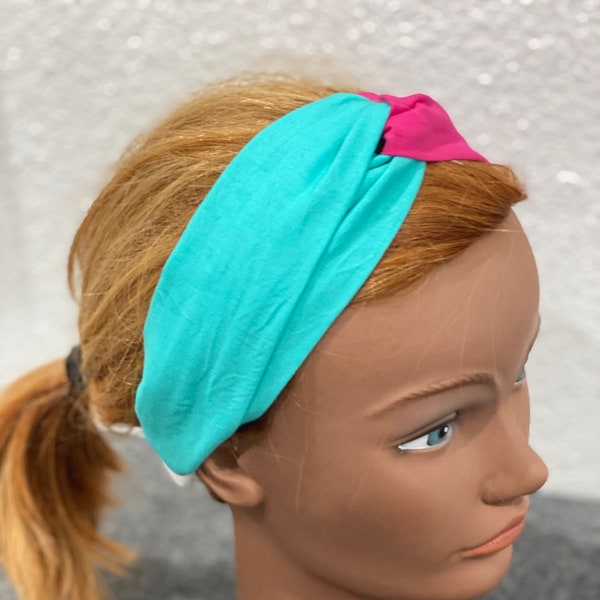 Padres City Connect knot headband