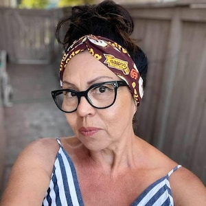 Padres knot headband