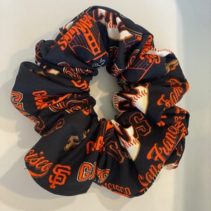 San Francisco Giants Oversized Scrunchie