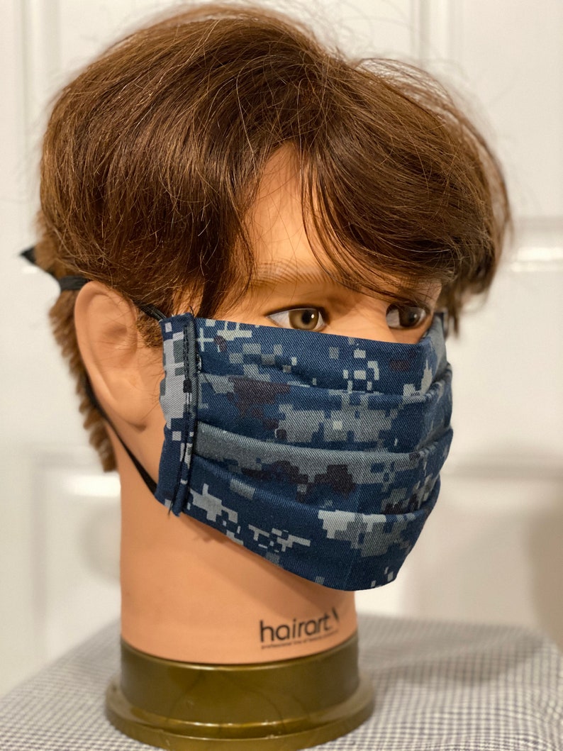 Reversible Cloth/Dust Face Mask Etsy