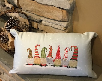 Gnome 'I Love You' ASL Pillow: Sign Language Gift