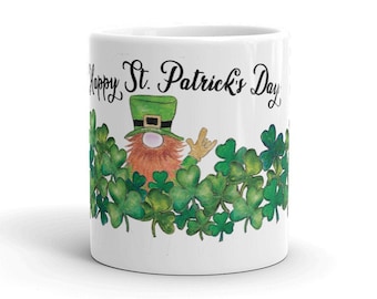ASL ILY St. Patrick's Day Mug