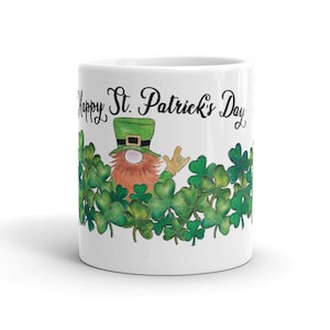 ASL ILY St. Patrick es Day Tasse Bild 1