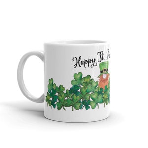 ASL ILY St. Patrick es Day Tasse Bild 3