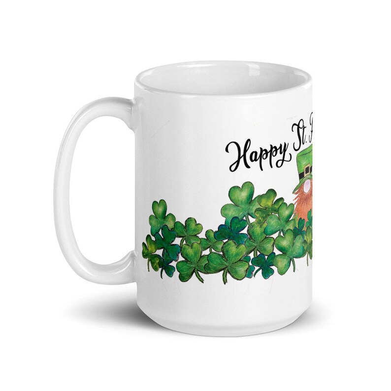 ASL ILY St. Patrick es Day Tasse Bild 5