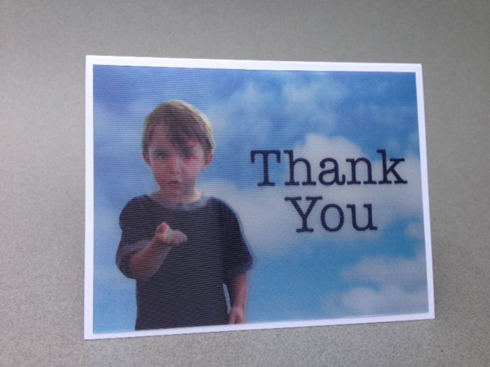 Thank You in ASL boy or Girl Greeting Card - Etsy