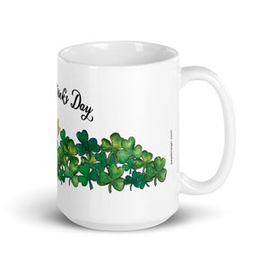 ASL ILY St. Patrick es Day Tasse Bild 4