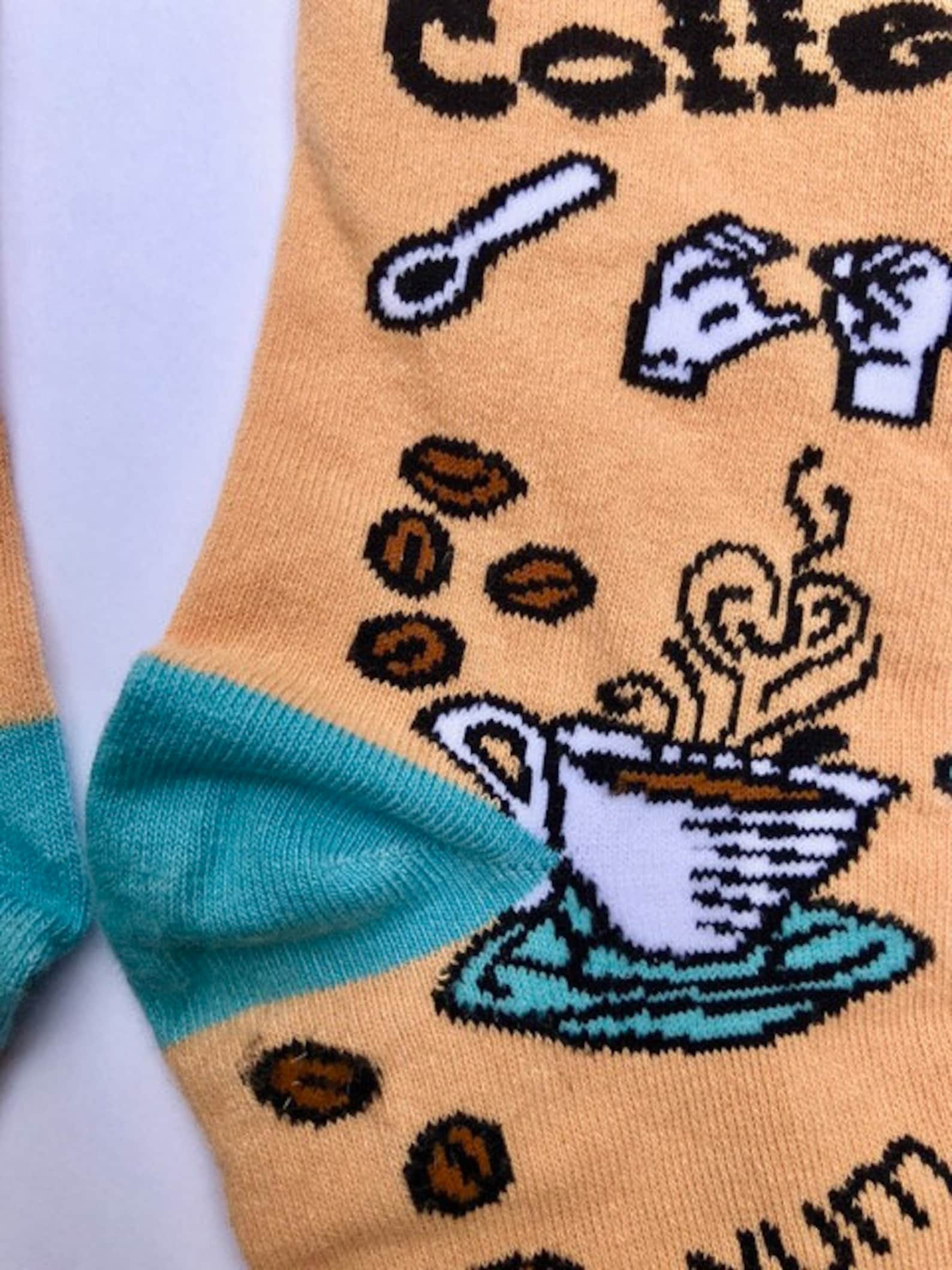 ASL Coffee Socks ASL Socks Sign Language Socks Coffee Etsy Australia