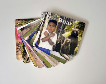 Zoo Animal ASL Flashcards: American Sign Language Learning