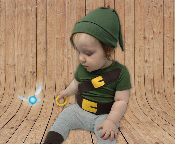 zelda baby costume