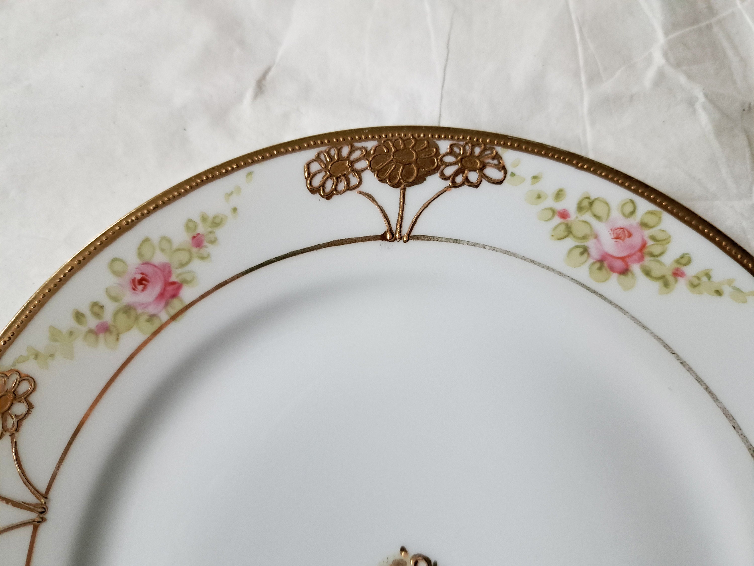 Noritake Nippon (fake Mark) 6.25