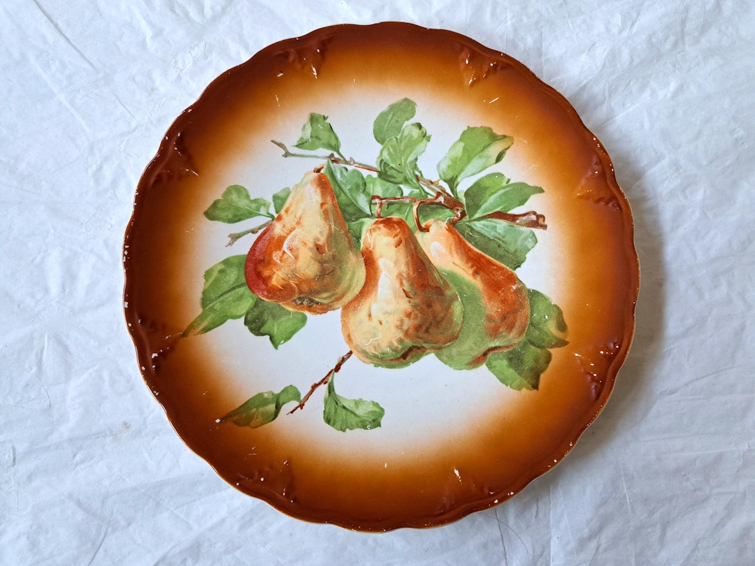Antique Petrus Regout Maastricht Holland 9.5