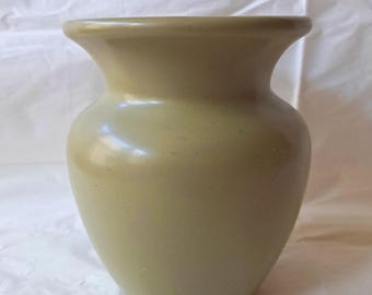 ヘーガー陶器 5.5インチ 壷型花瓶 533-20 サテンセージグリーン