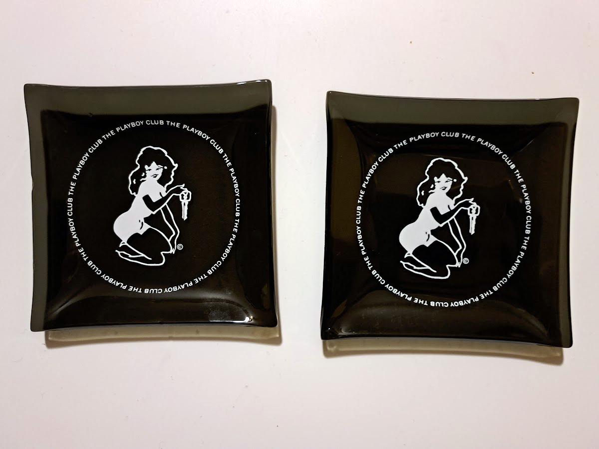 Vintage Playboy Club Ashtray - Etsy