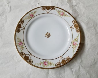 【Noritake】PRIMADONNA 薔薇柄 金彩 プレート 6枚セット il_340x270.5650052574_7dur.jpg