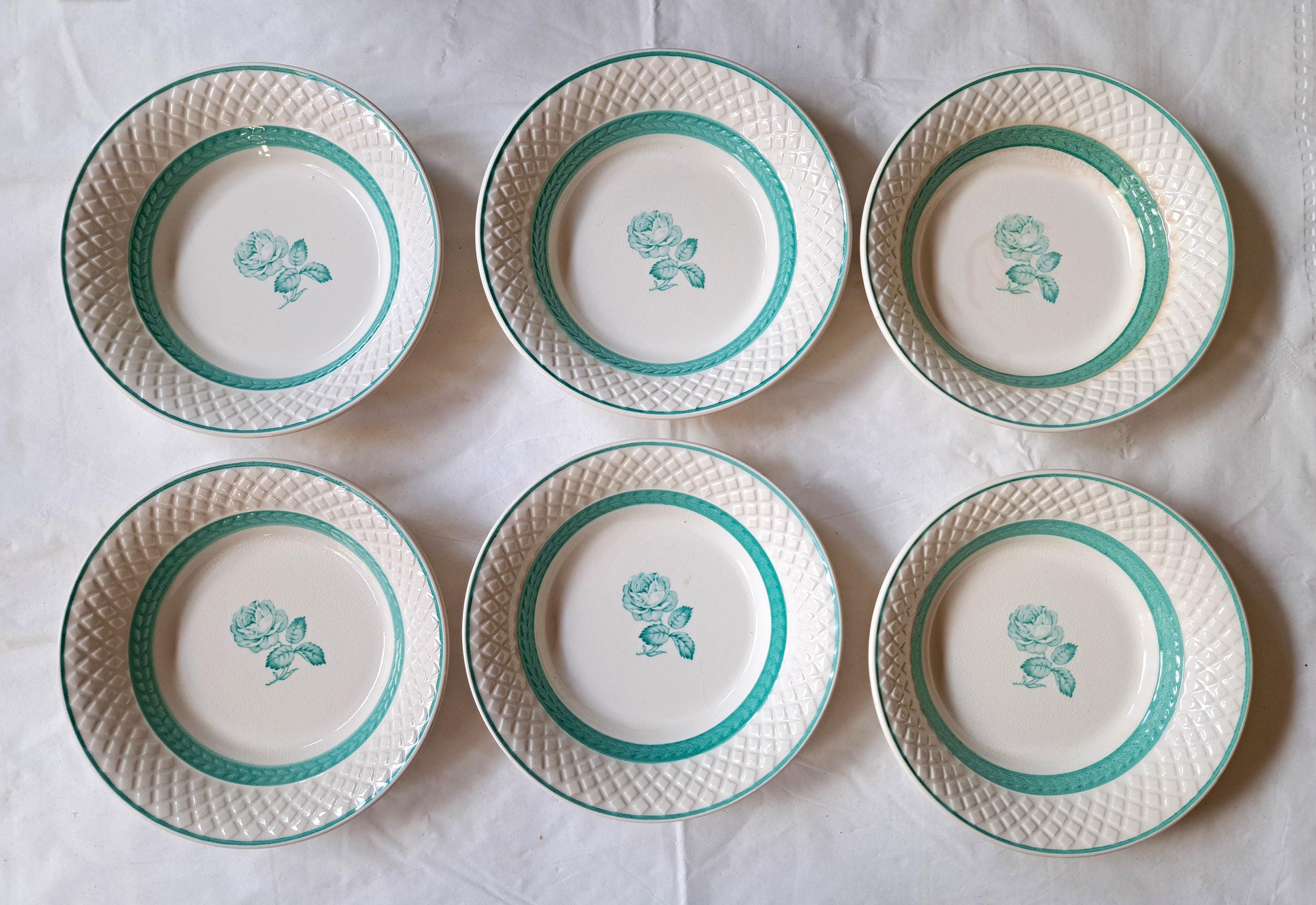 Spode Flemish Green - Etsy UK