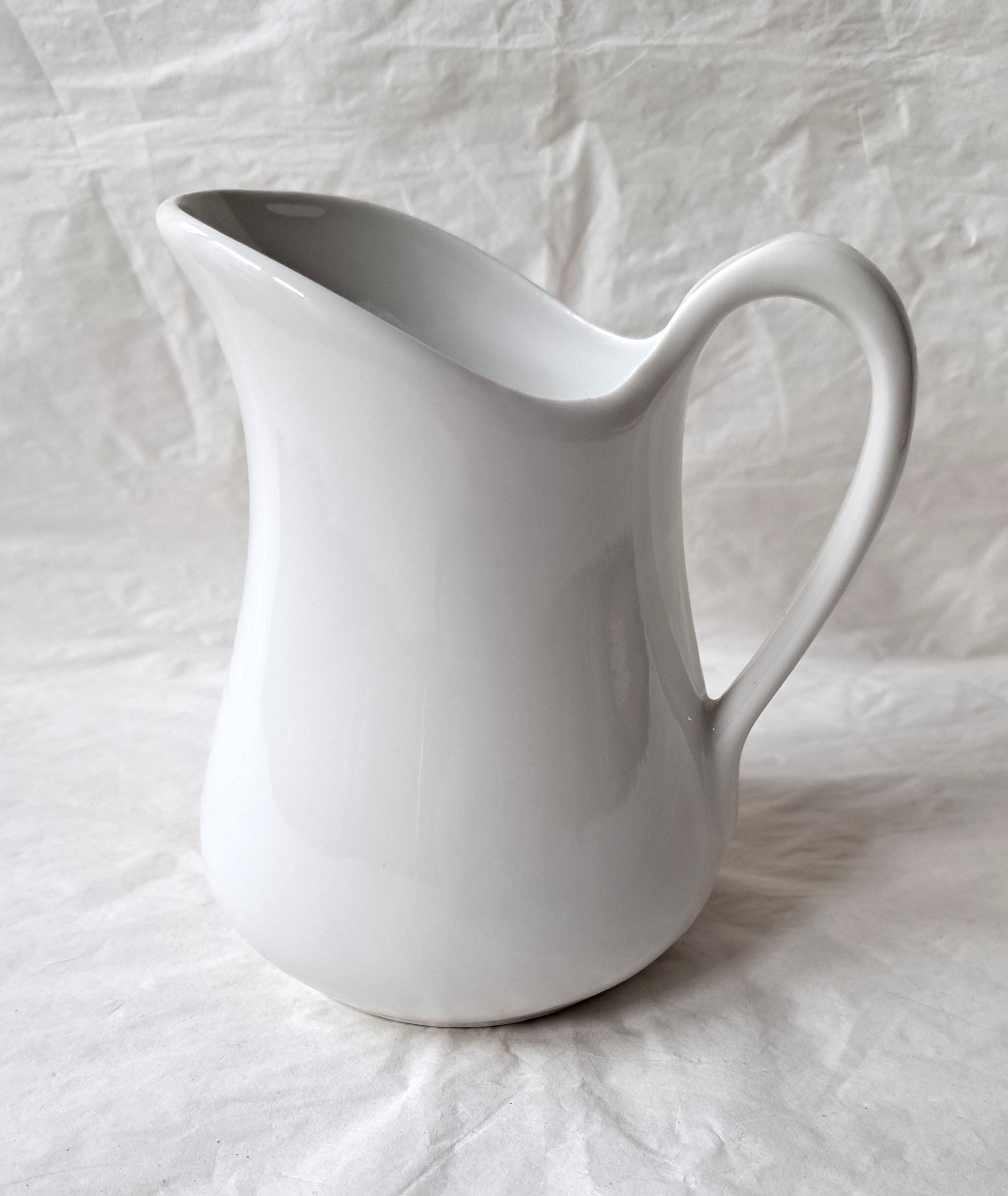 Cilio Pot à lait Vache à lait 125 ml porcelaine blanche