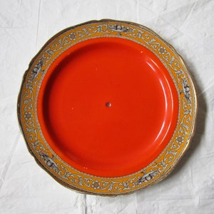 1923-36 John Steventon & Sons Ltd. 9&quot; Plate, Royal Venton Ware Burslem, England