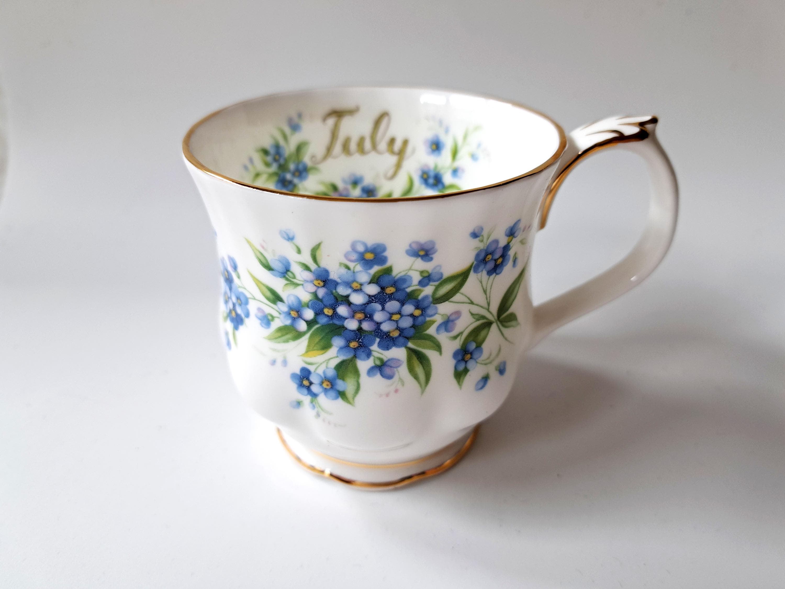Royal Albert Forget Me Not - Etsy