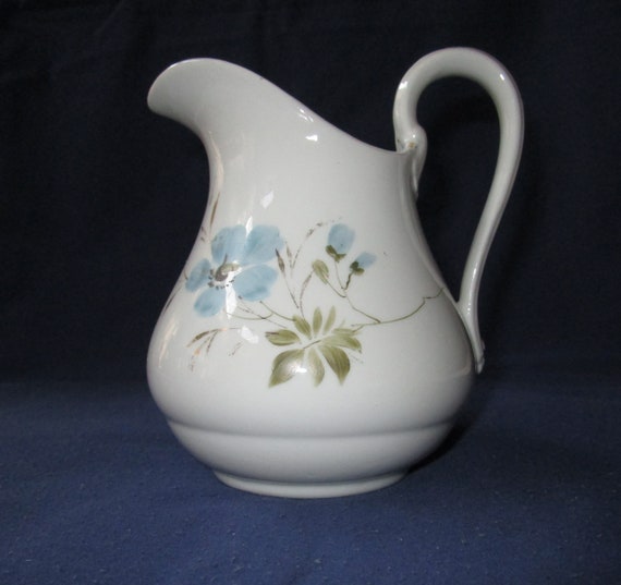 Antique 5 Ginori Small Milk Pitcher Jug Hand Painted 