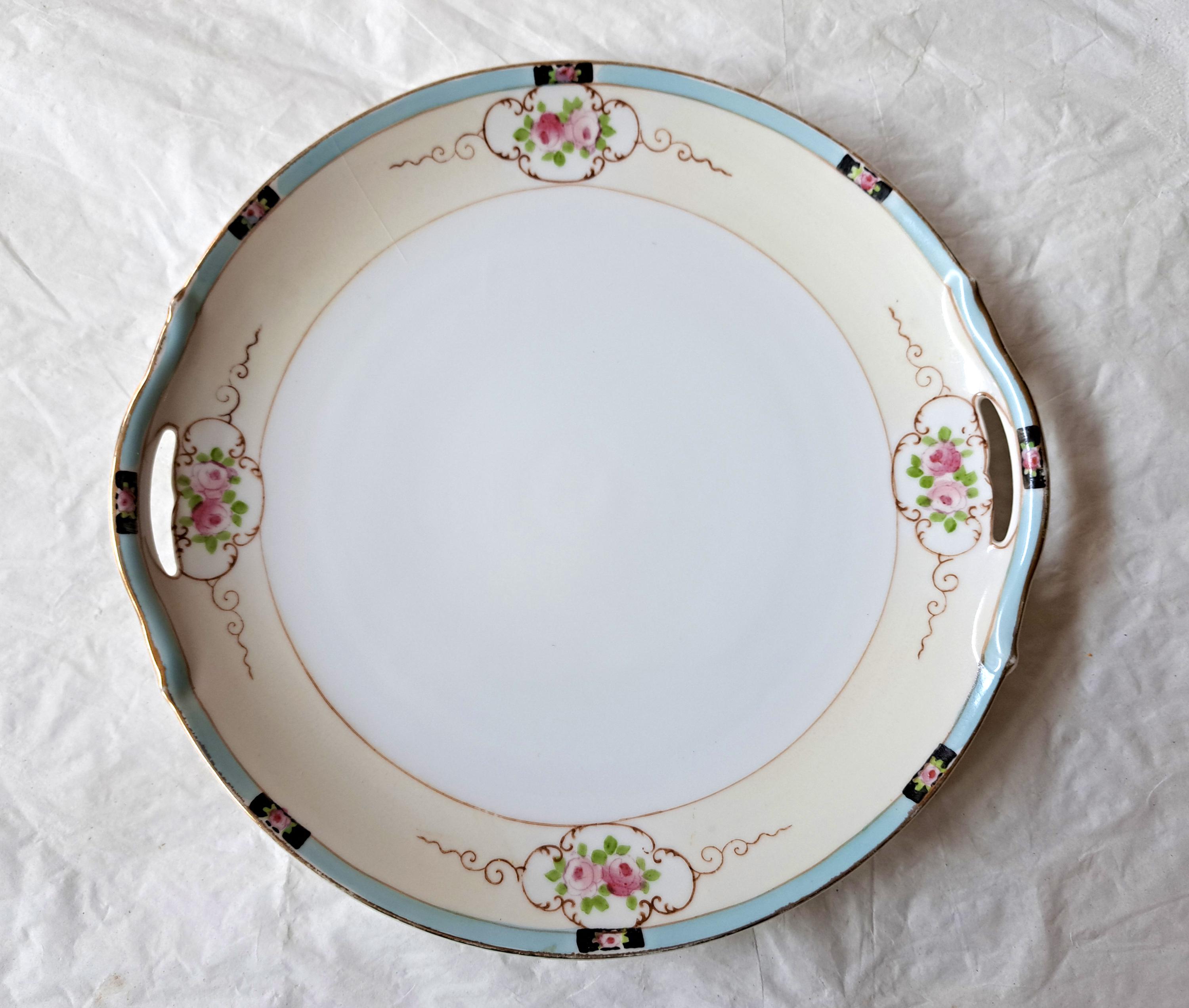 Noritake Blue and Gold - Etsy