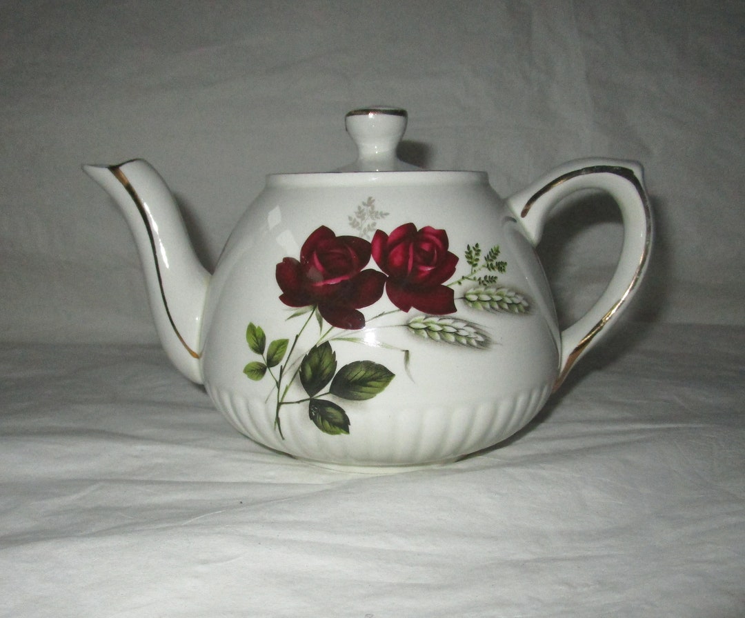 Wood & Sons Ellgreave England 2cup Mini Teapot With Lid Dark Etsy