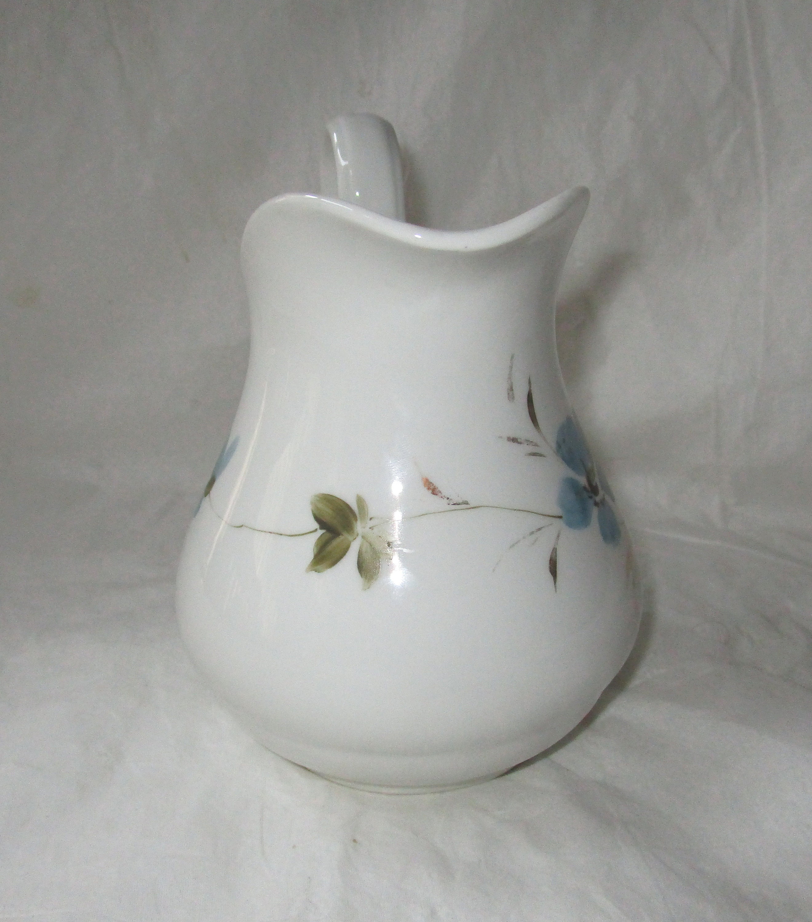 Antique 5 Ginori Small Milk Pitcher Jug Hand Painted 