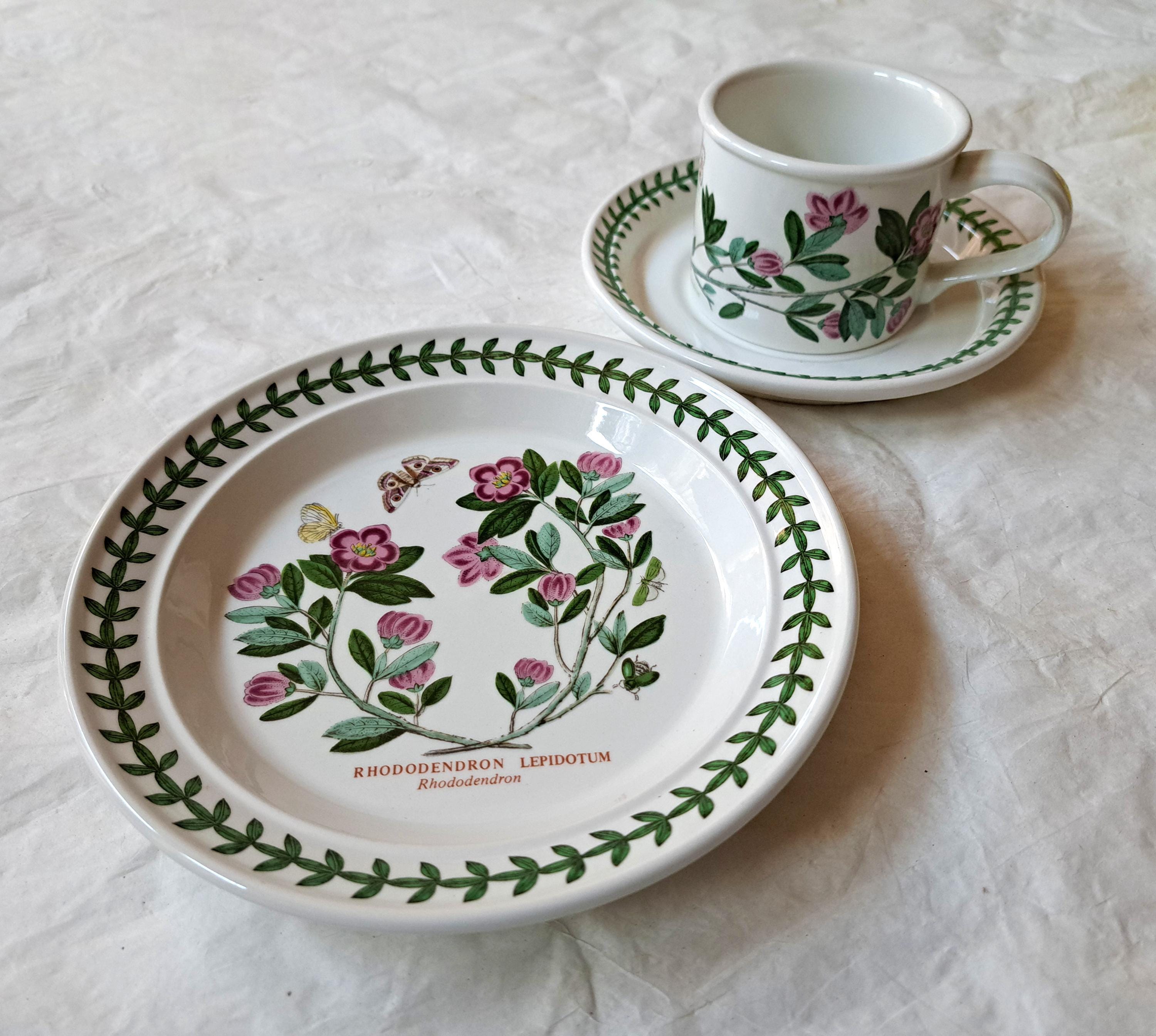 Botanic garden dinnerware set - Etsy 日本