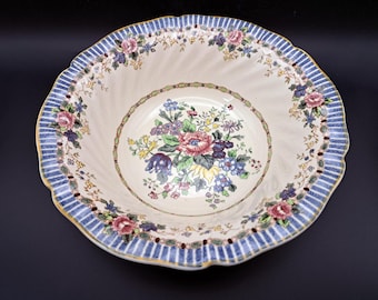 英国製 ロイヤルドルトン  ラウンドオーバルサービングプラター 英国製 ロイヤルドルトン ラウンドオーバルサービングプラター