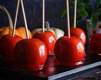 Candy Apples Etsy